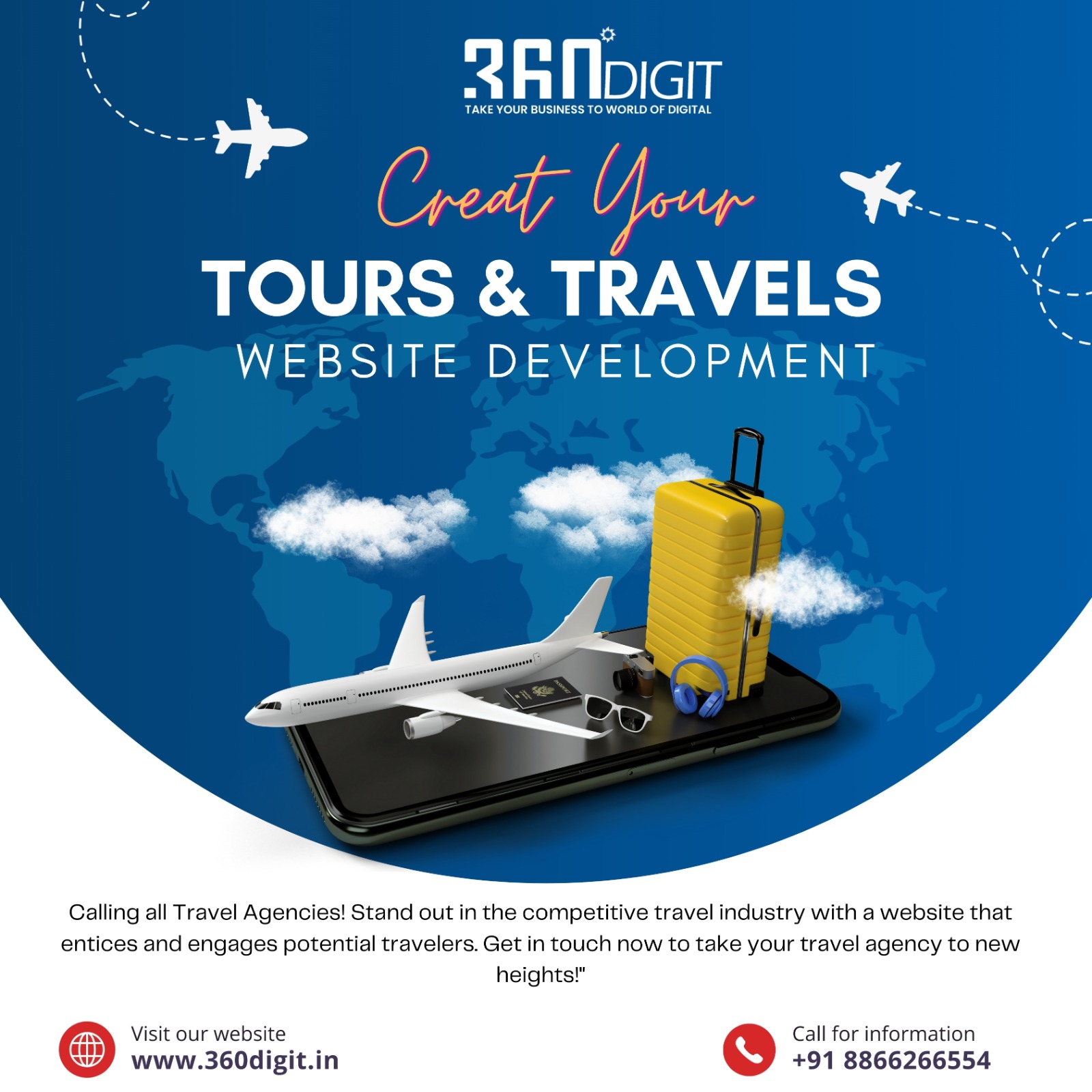Travel Agency Website Design
