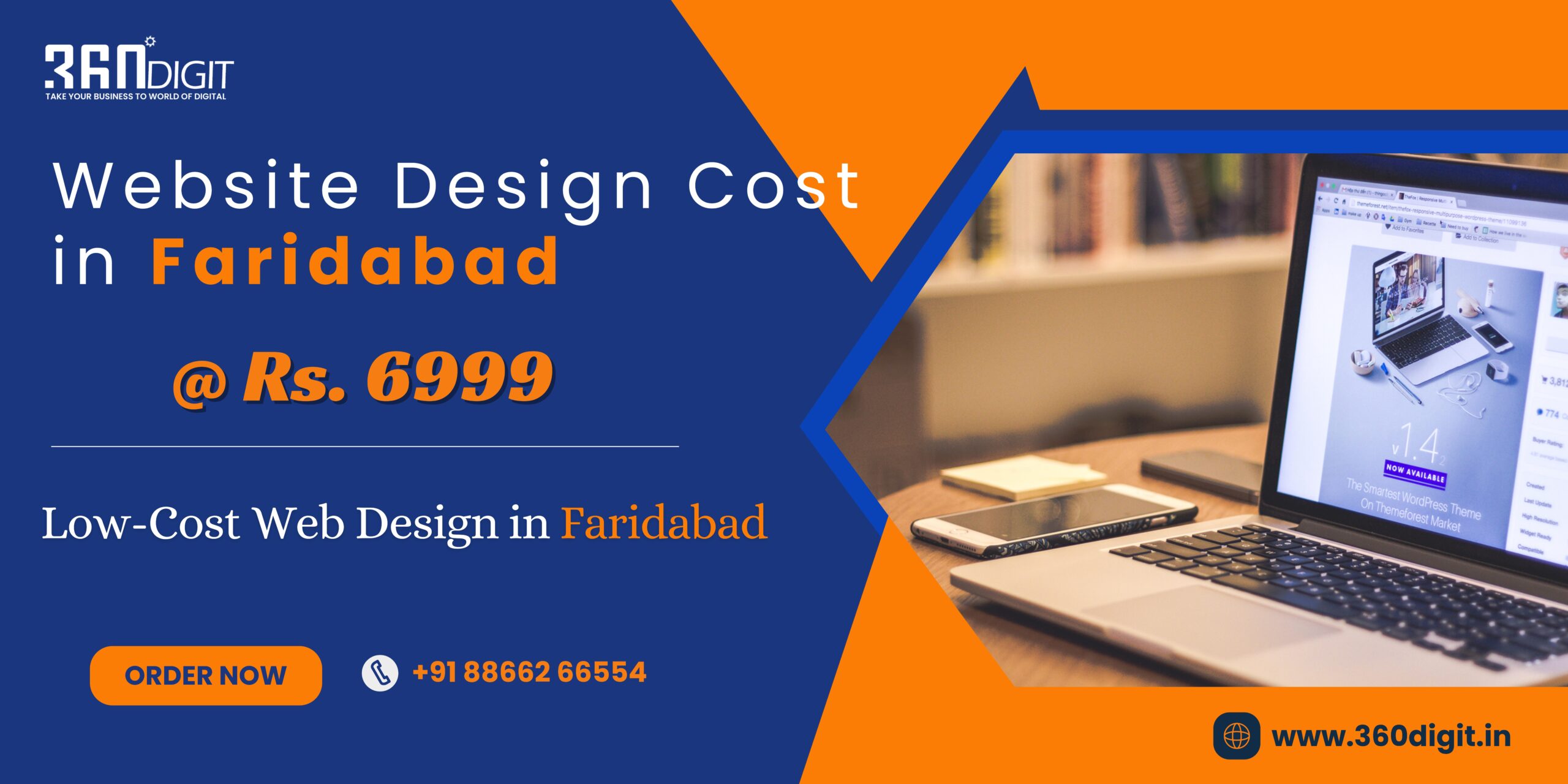 Website Design Cost in Faridabad