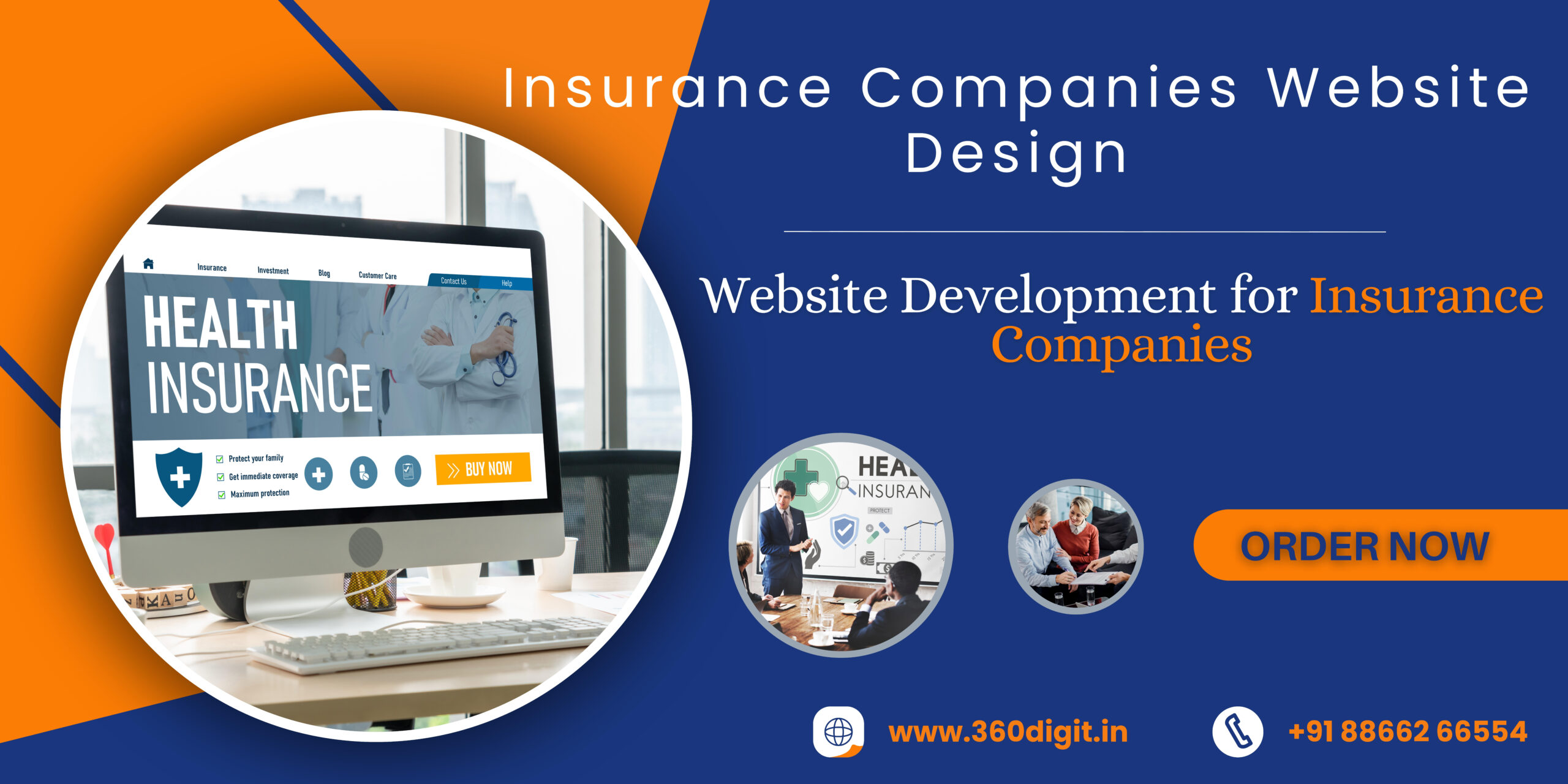 Website Development for Insurance Companies