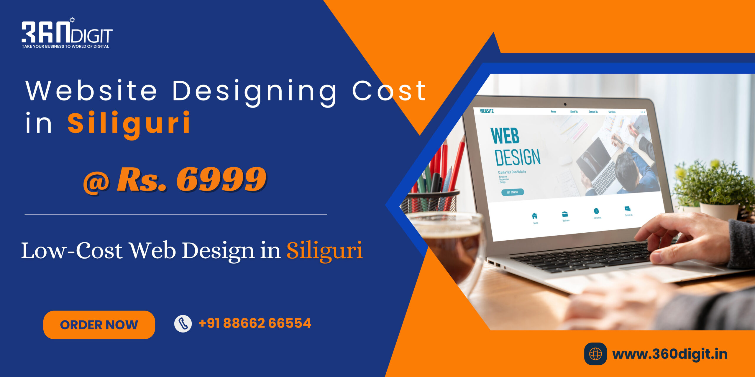 Website Designing Cost in Siliguri