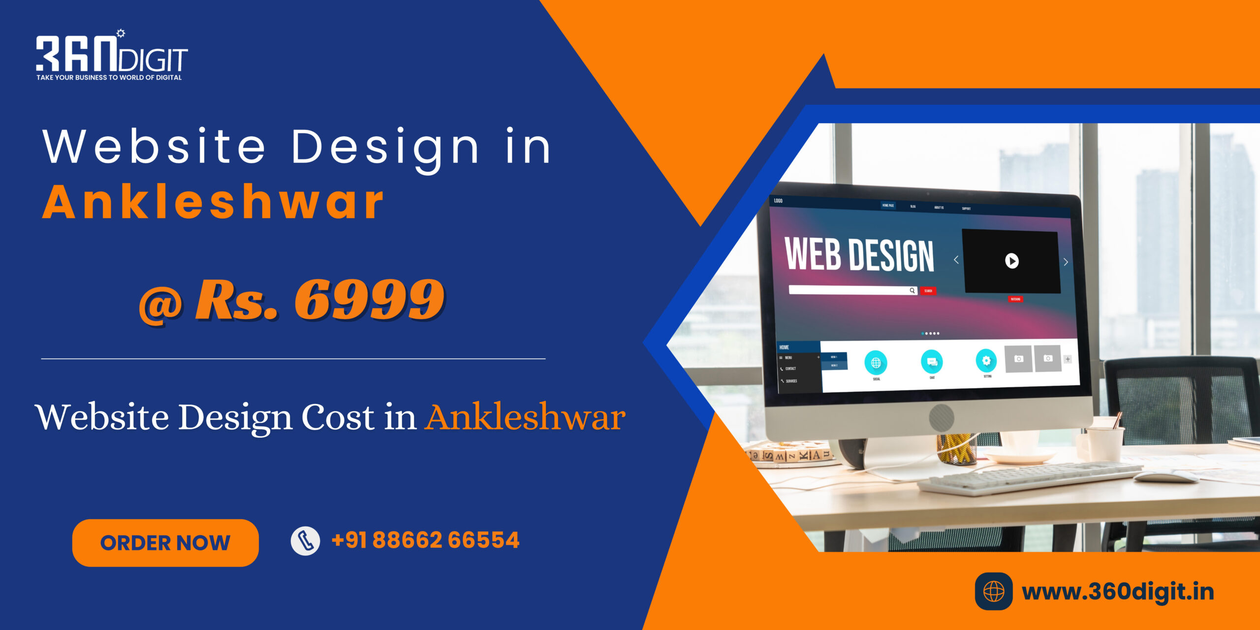 Website Design in Ankleshwar
