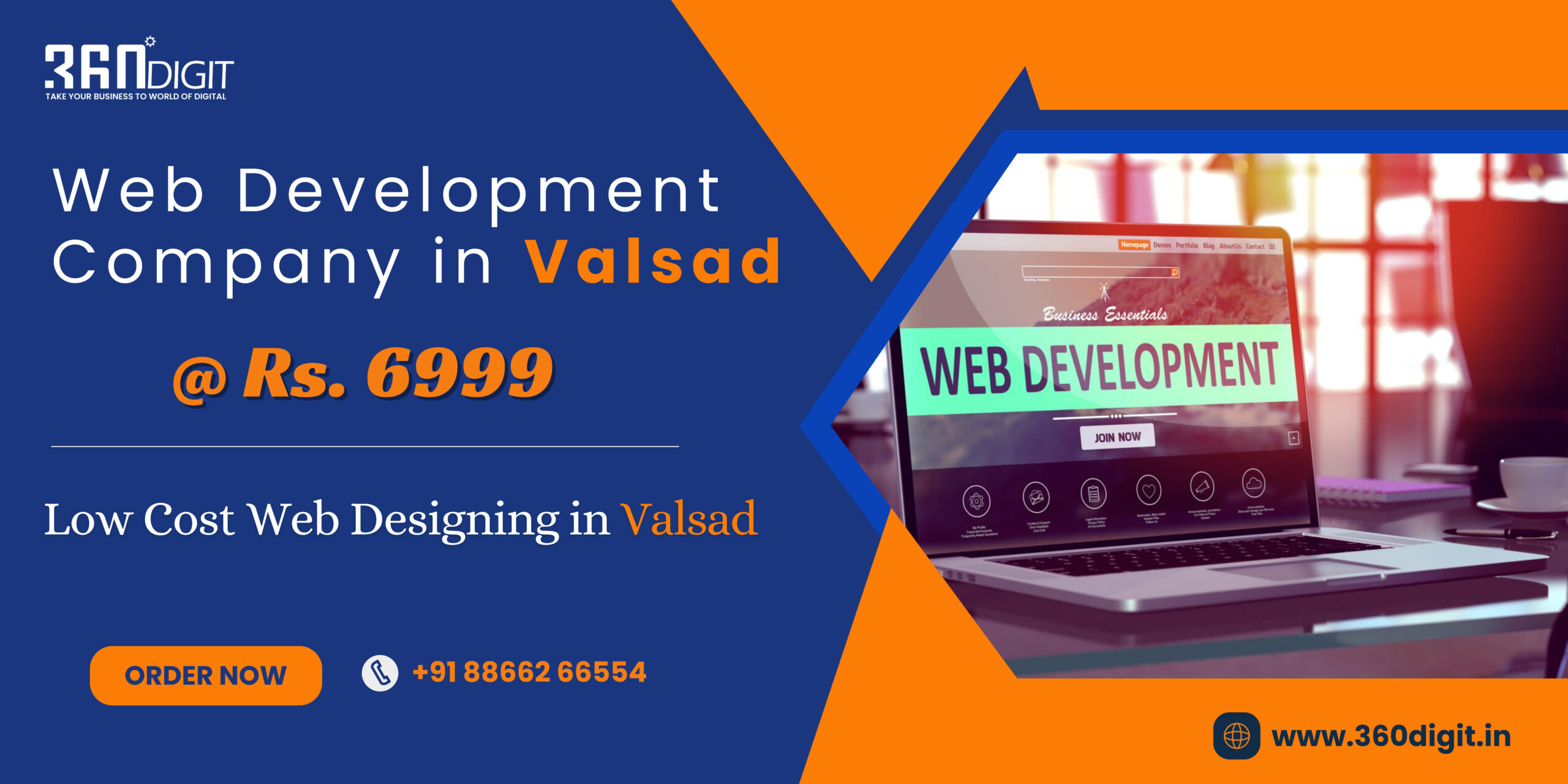 Web Development Company in Valsad