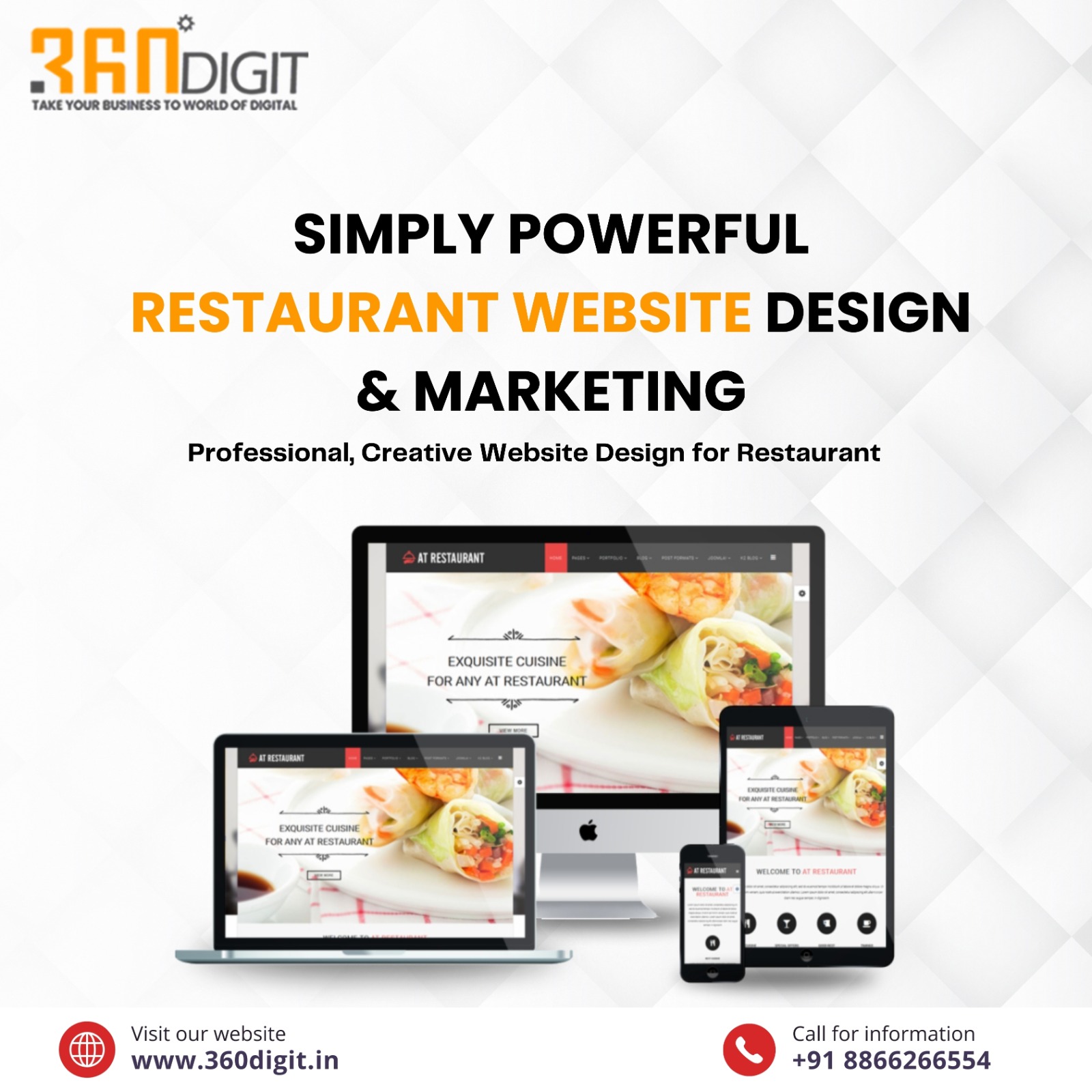 Restaurant Website Design