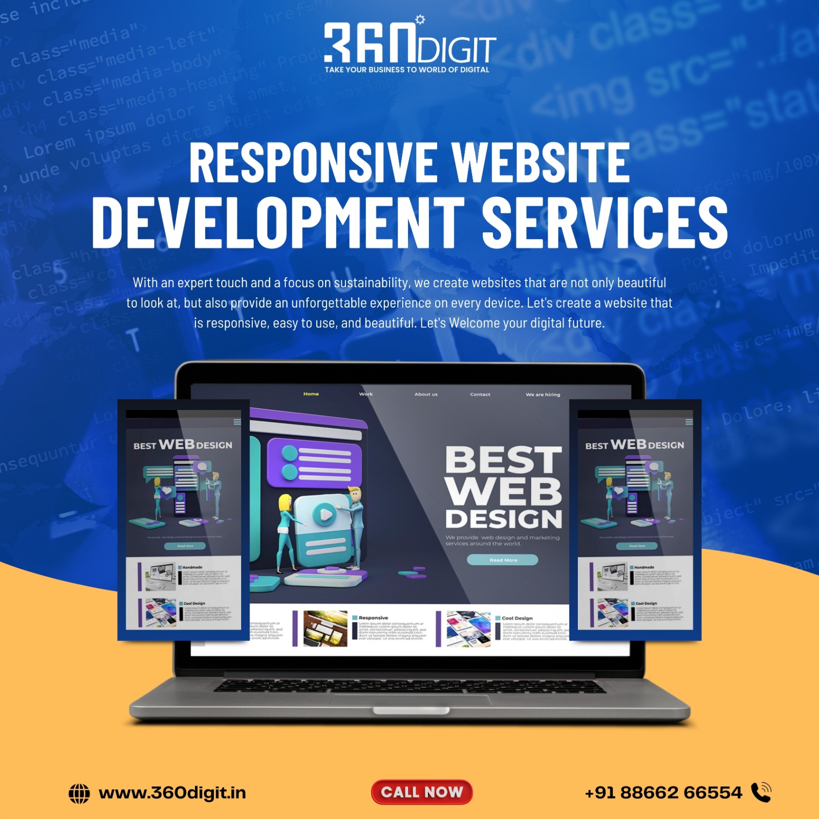 Low Cost Web Designing in Valsad