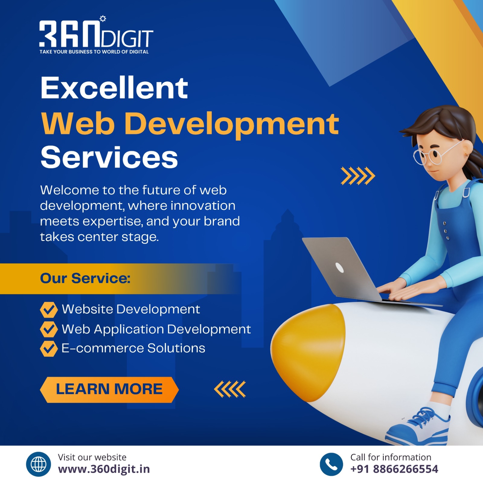 Website Designing in Vadodara