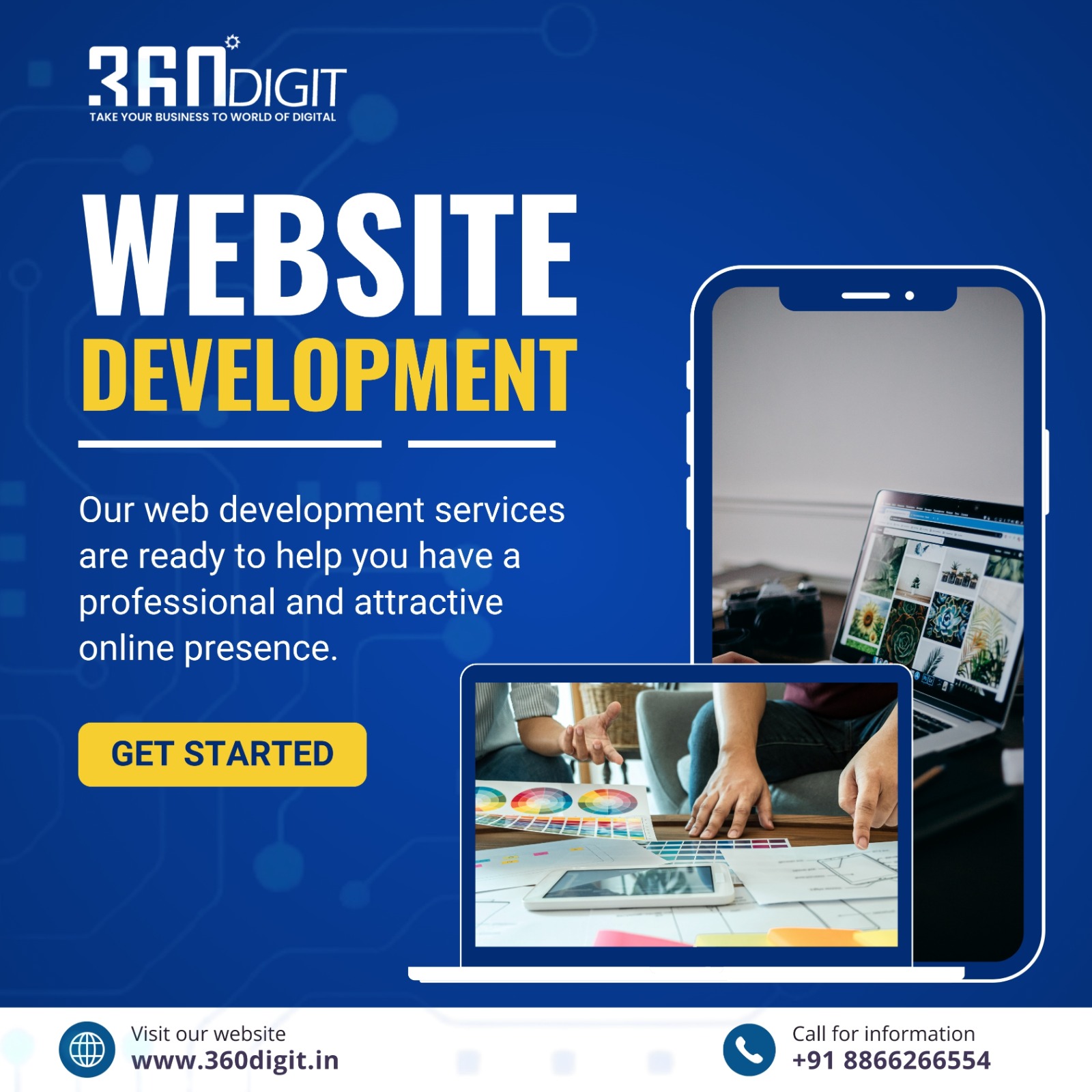 Website Design in Faridabad